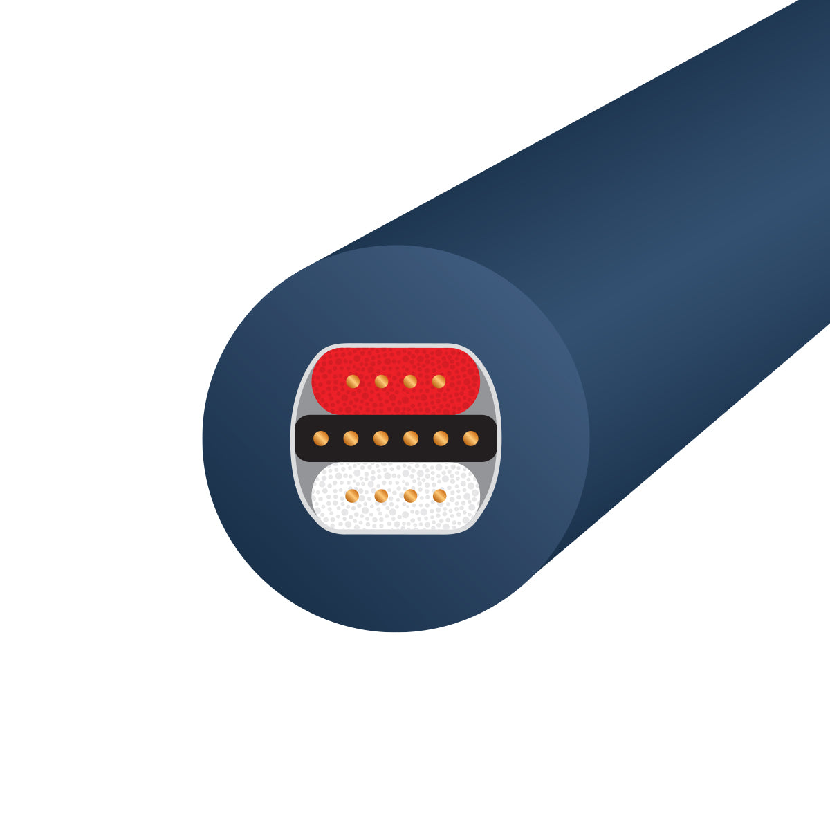 WireWorld Luna 10 RCA intermediate cable pair