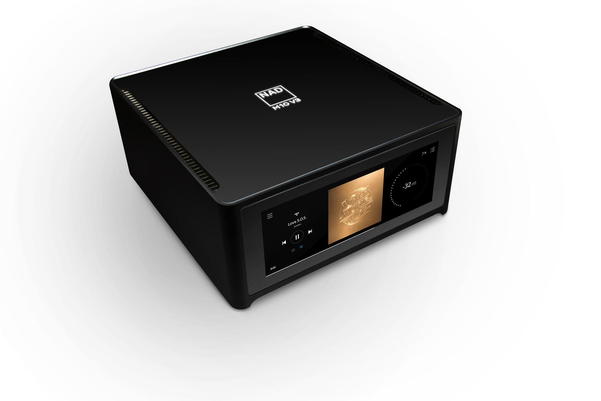 NAD M10 V3 BluOS network amplifier