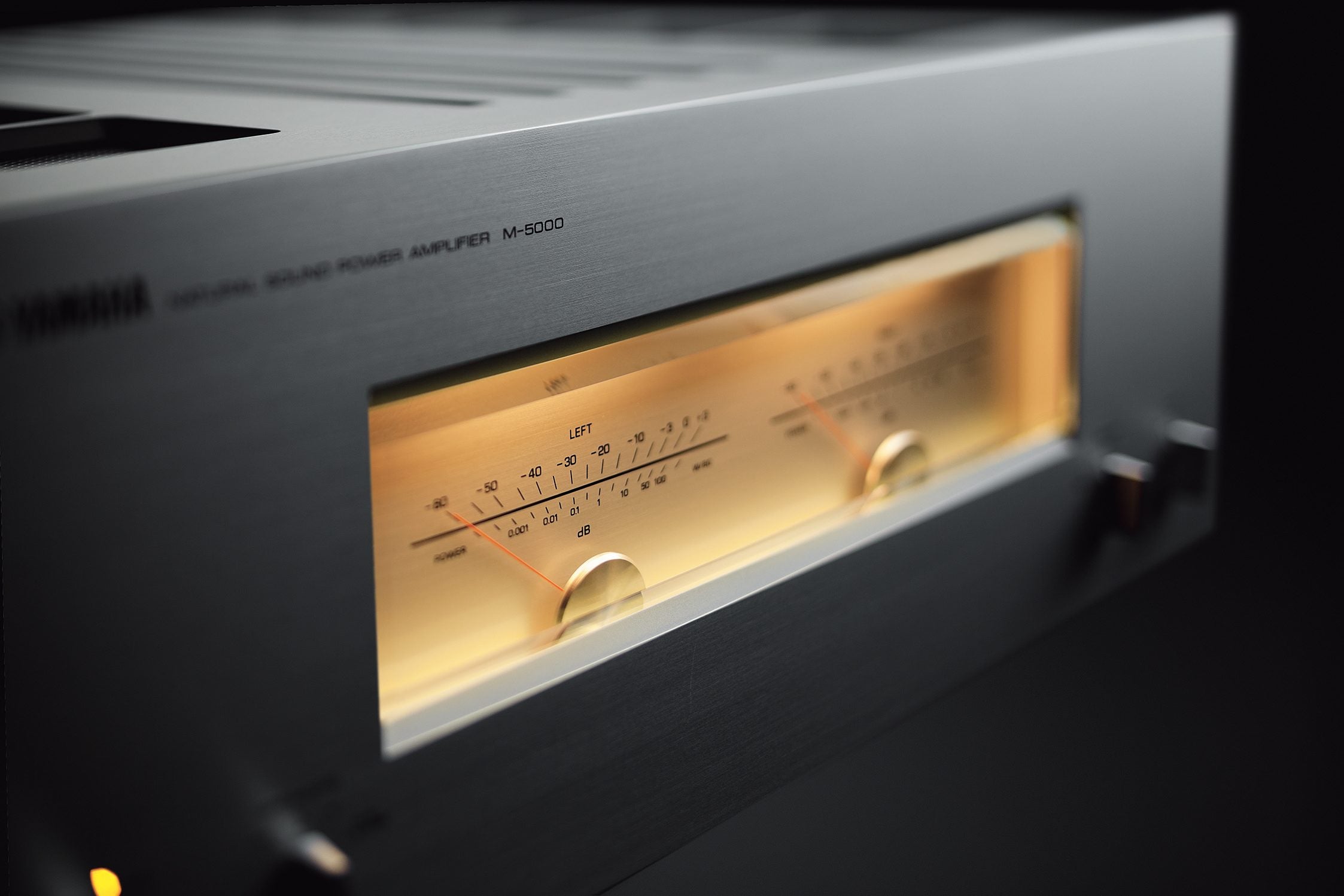 Yamaha M-5000 MK2 power amplifier