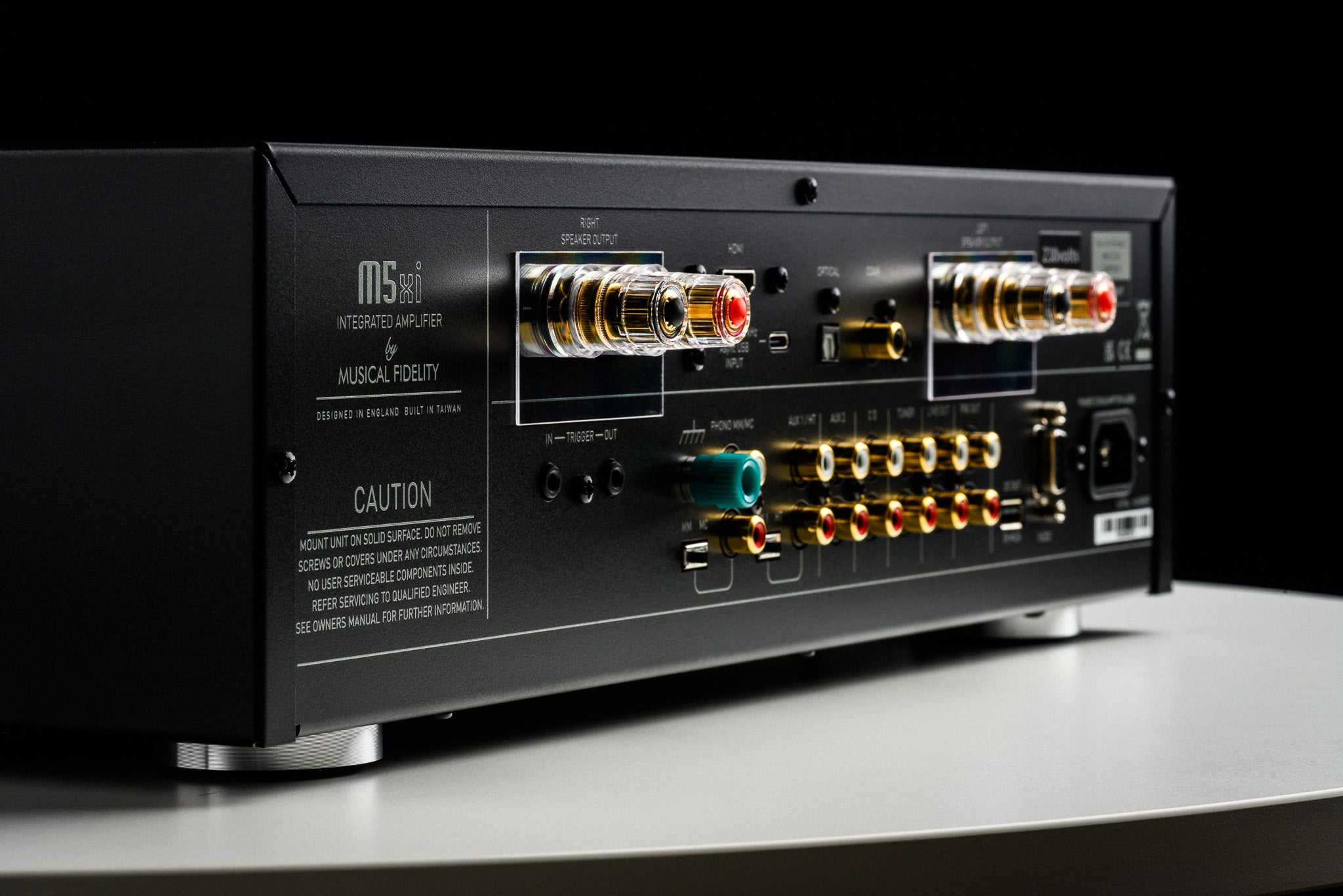 Musical Fidelity M5xi integroitu vahvistin