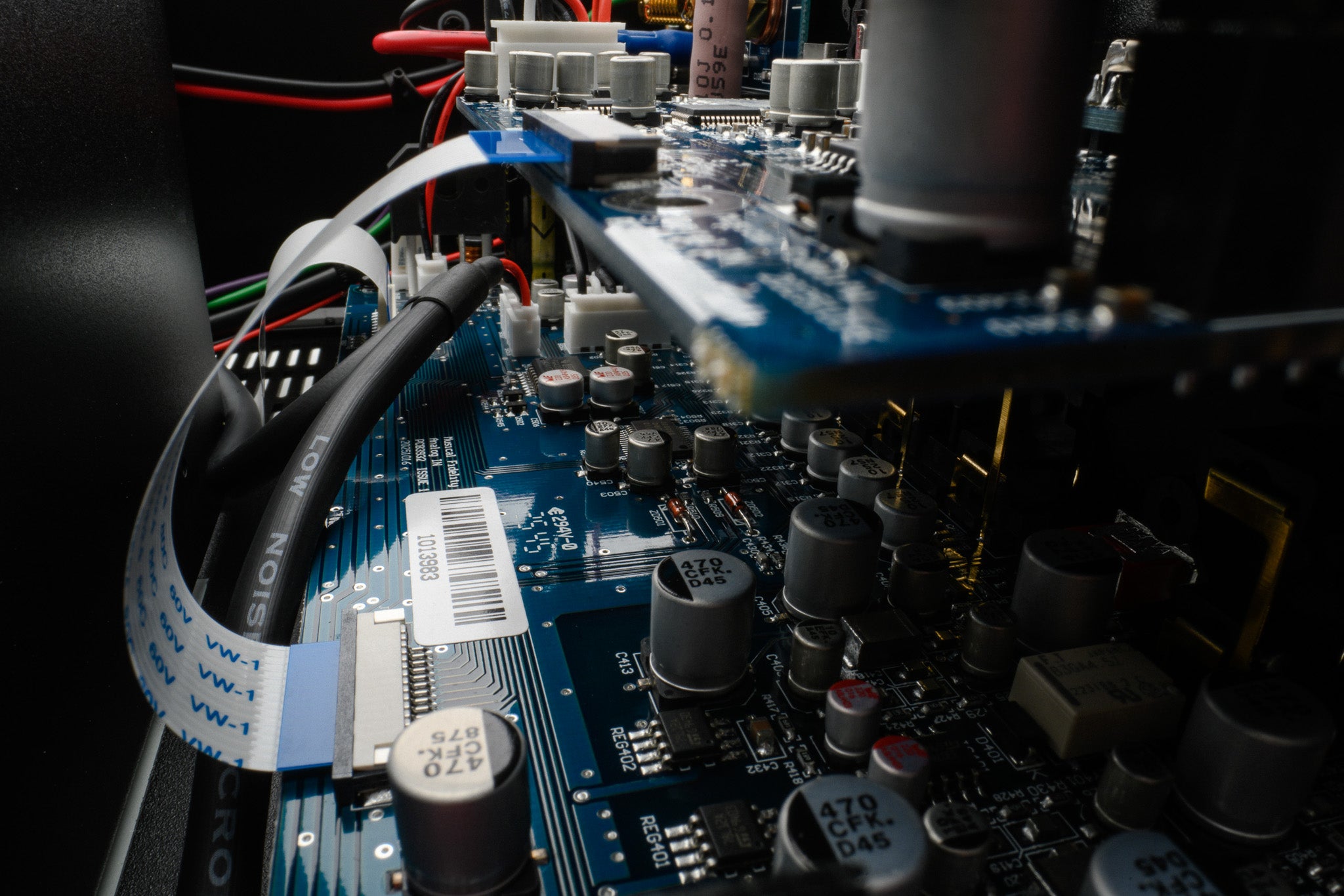 Musical Fidelity M6xi integroitu vahvistin