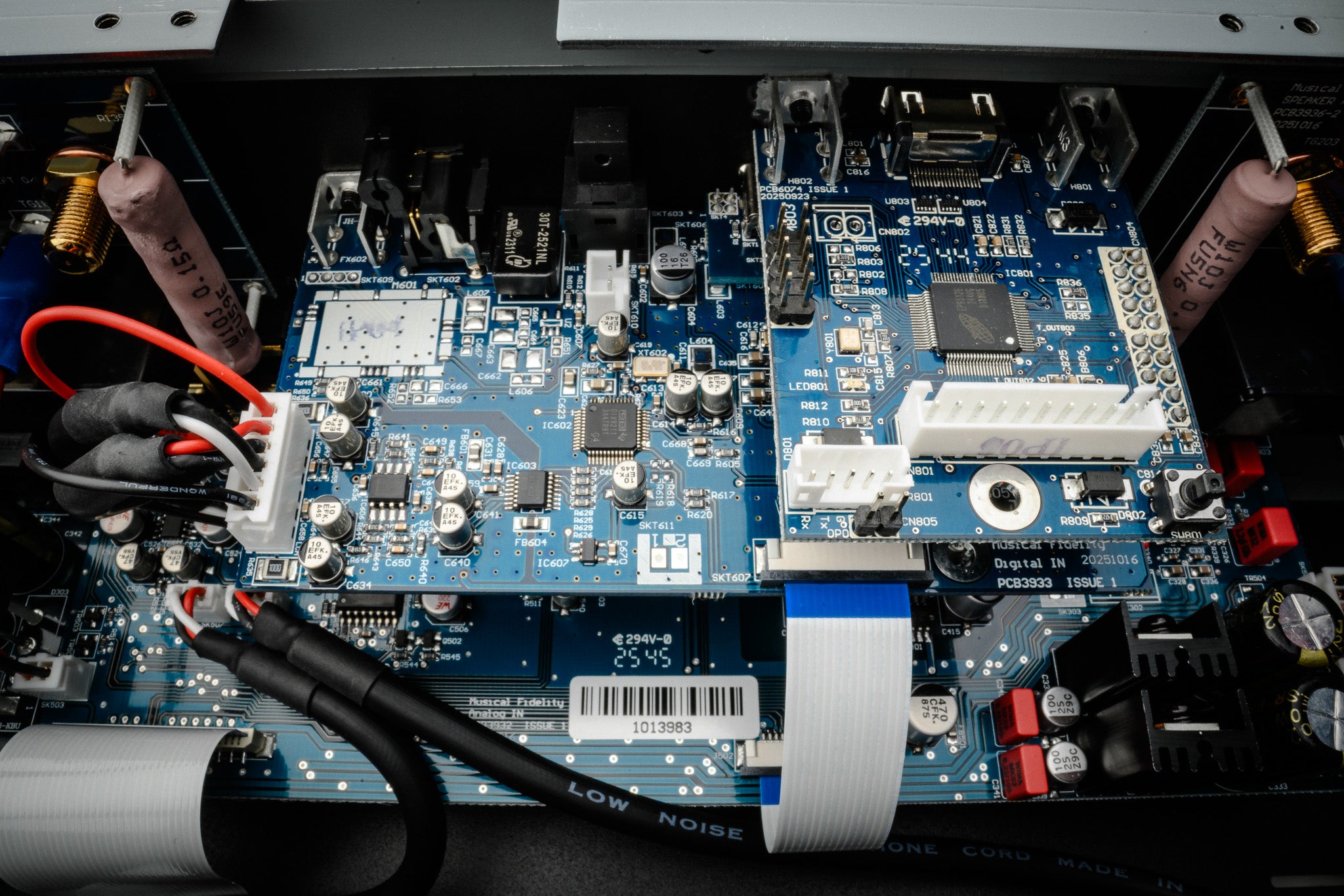 Musical Fidelity M6xi integroitu vahvistin