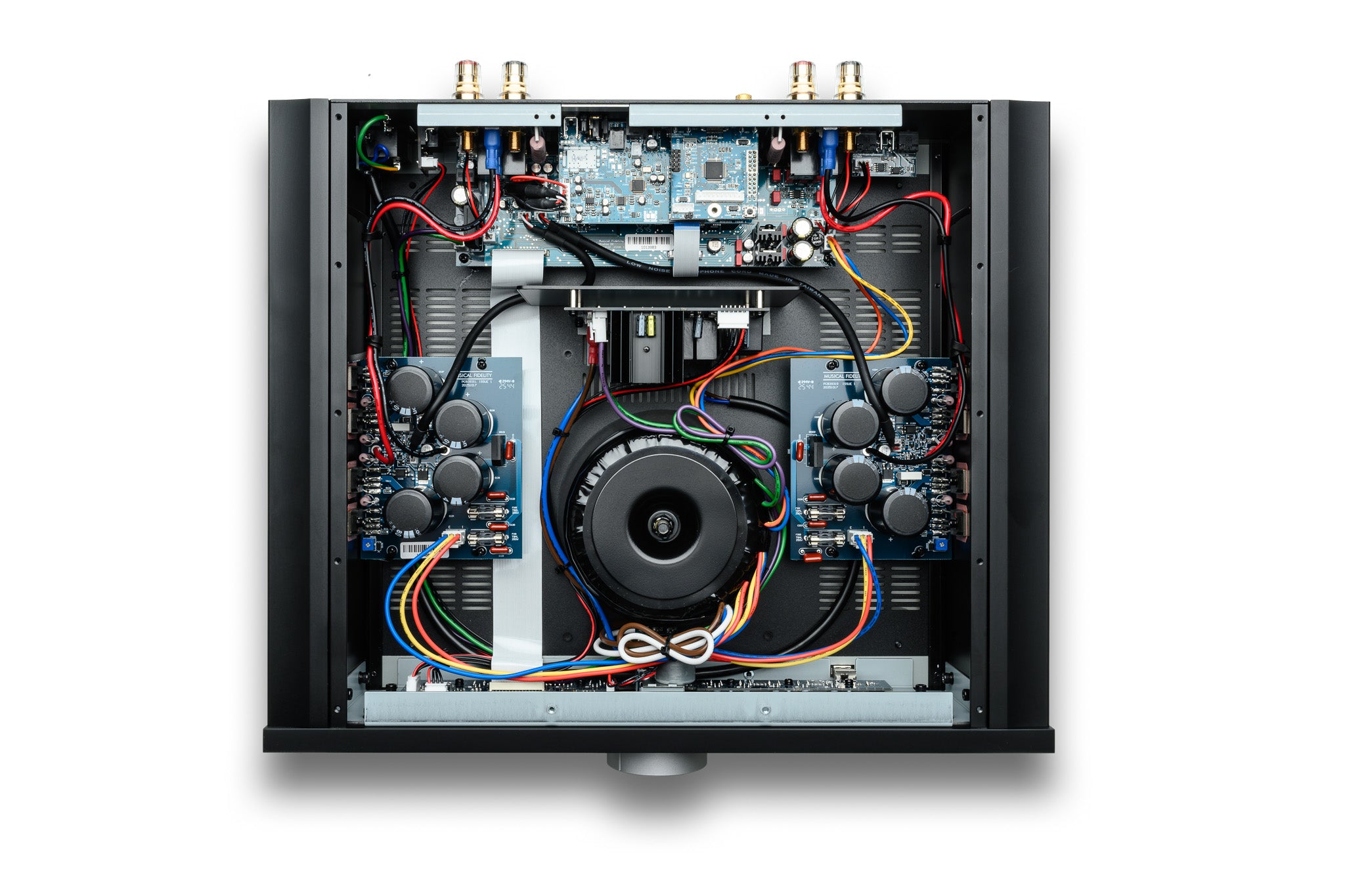 Musical Fidelity M6xi integroitu vahvistin