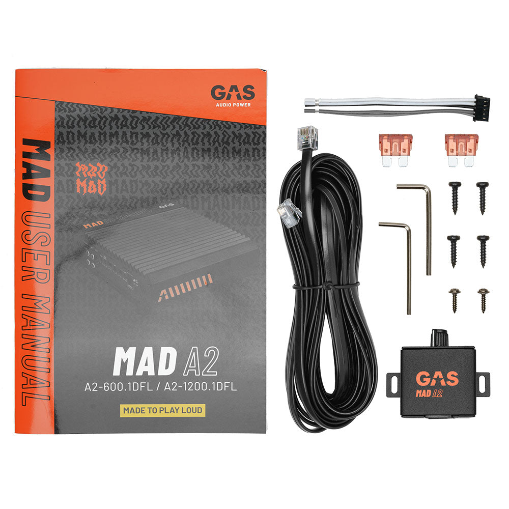 GAS MAD A2-600.1DFL