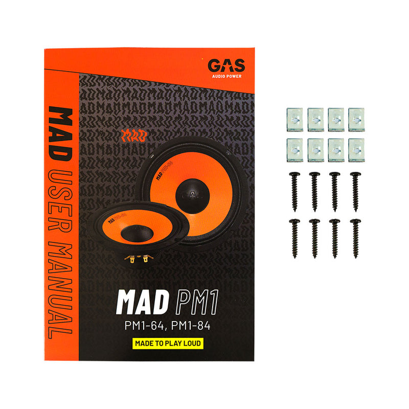 GAS MAD PM1-84