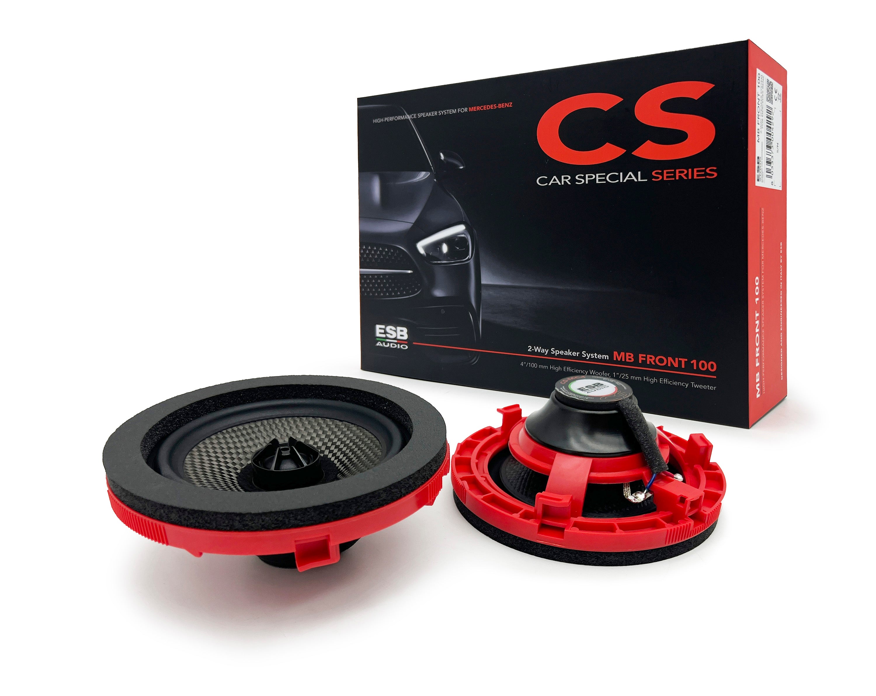 ESB Audio MB Coax 100 Coaxial Speakers for Mercedes Benz
