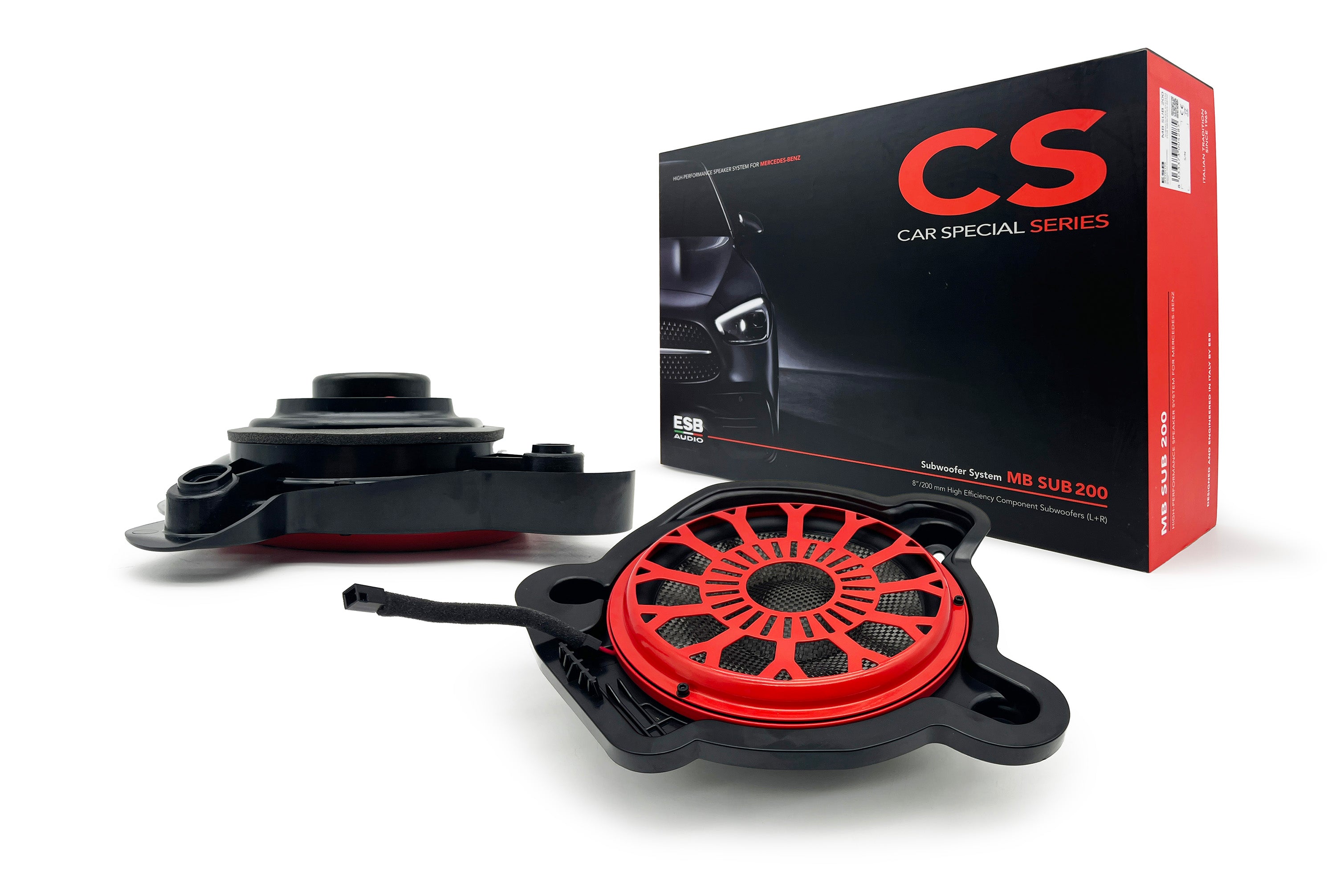 ESB Audio MB Sub 200-L Subwoofers for Mercedes Benz (Left)