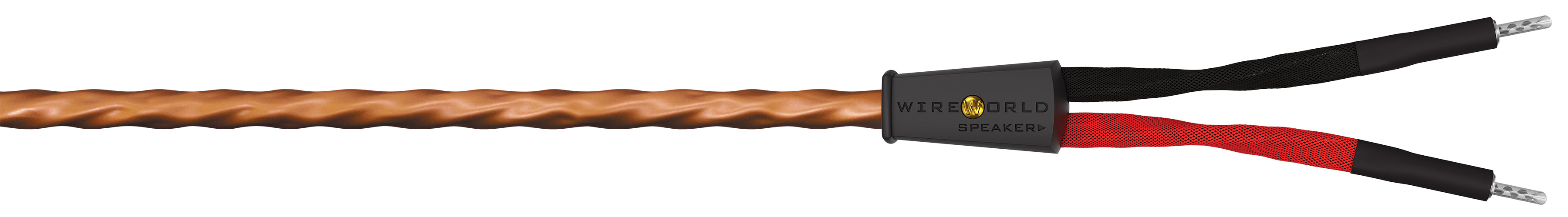 WireWorld Mini Eclipse 10 kaiutinkaapeli, 2.5 m pari
