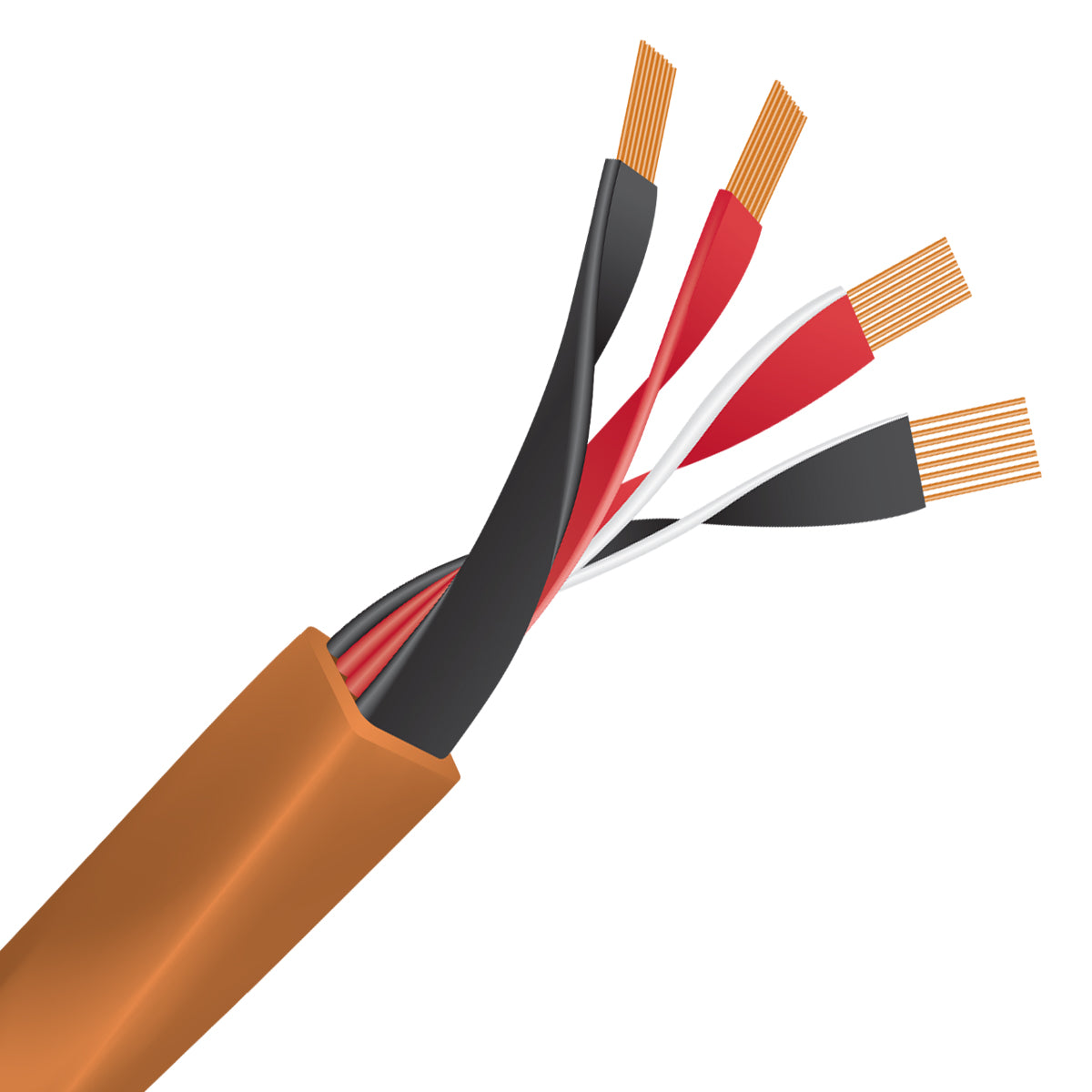 WireWorld Mini Eclipse 10 kaiutinkaapeli, 2.5 m pari