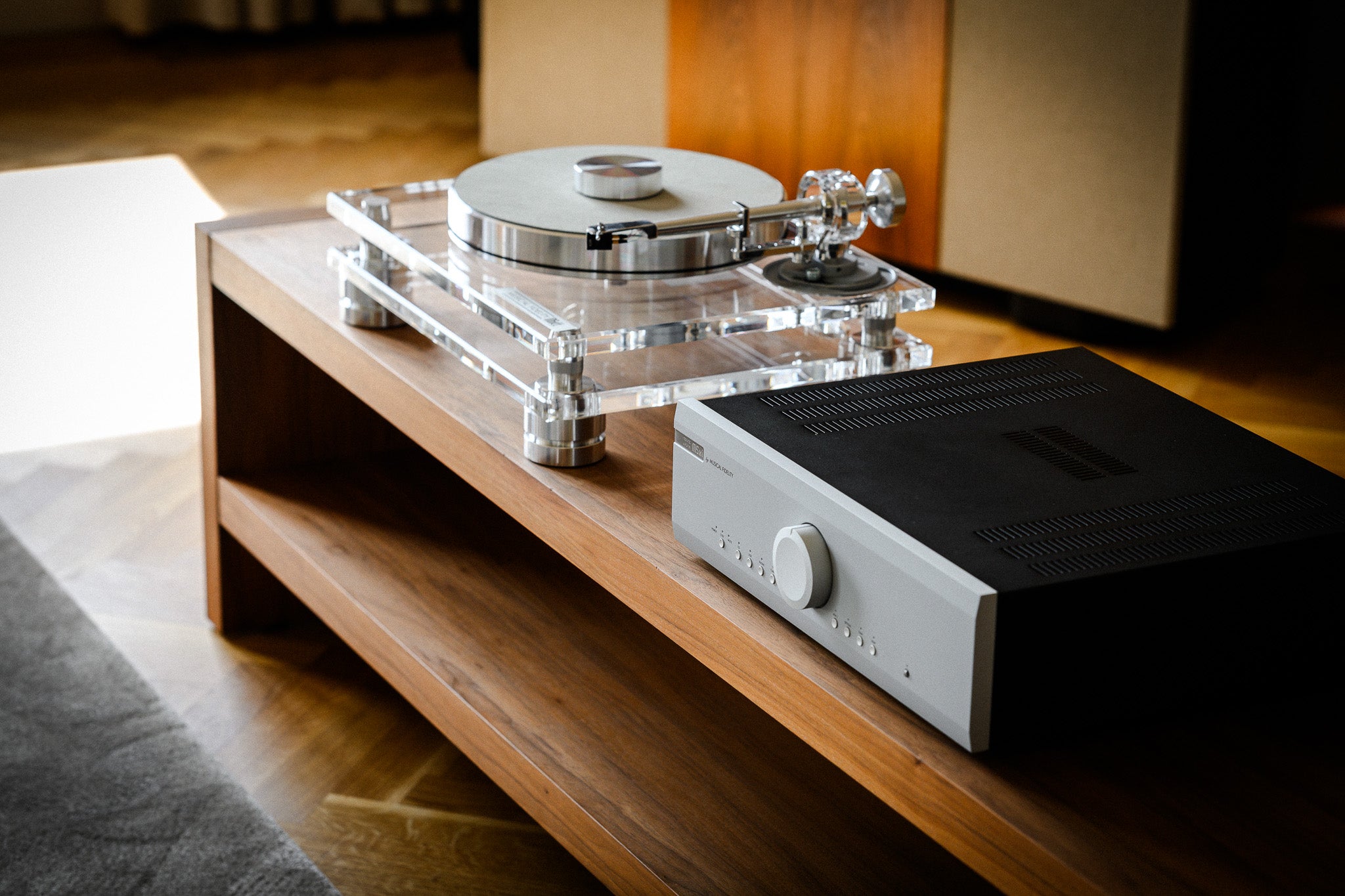 Musical Fidelity M5xi integroitu vahvistin