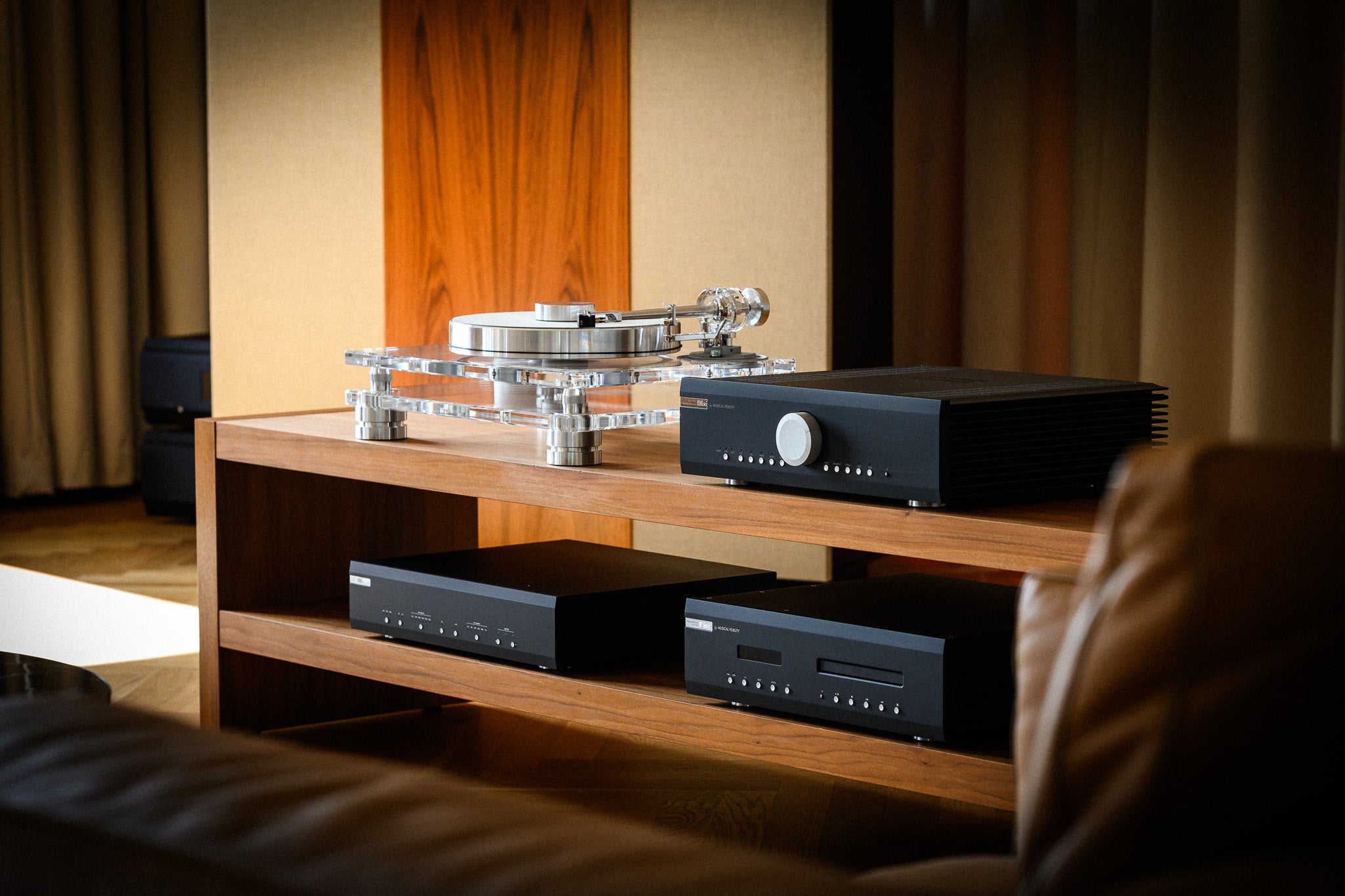 Musical Fidelity M6xi integroitu vahvistin