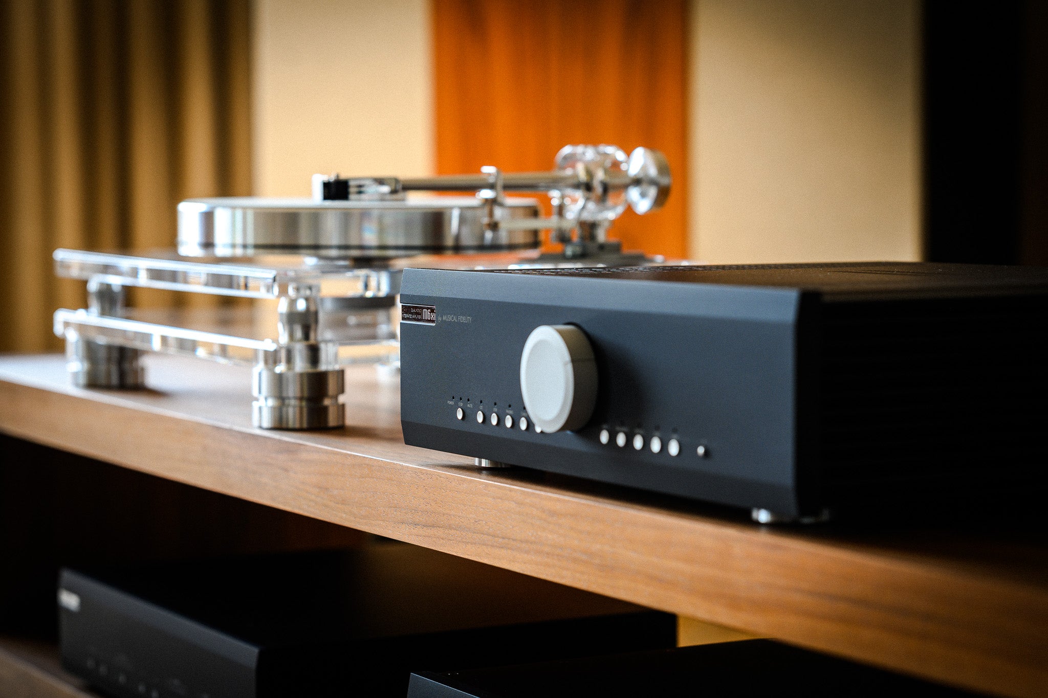 Musical Fidelity M6xi integroitu vahvistin