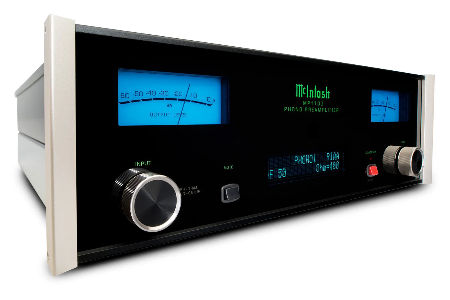 McIntosh MP1100 Phono Preamplifier levysoitinesivahvistin, vaihtolaite