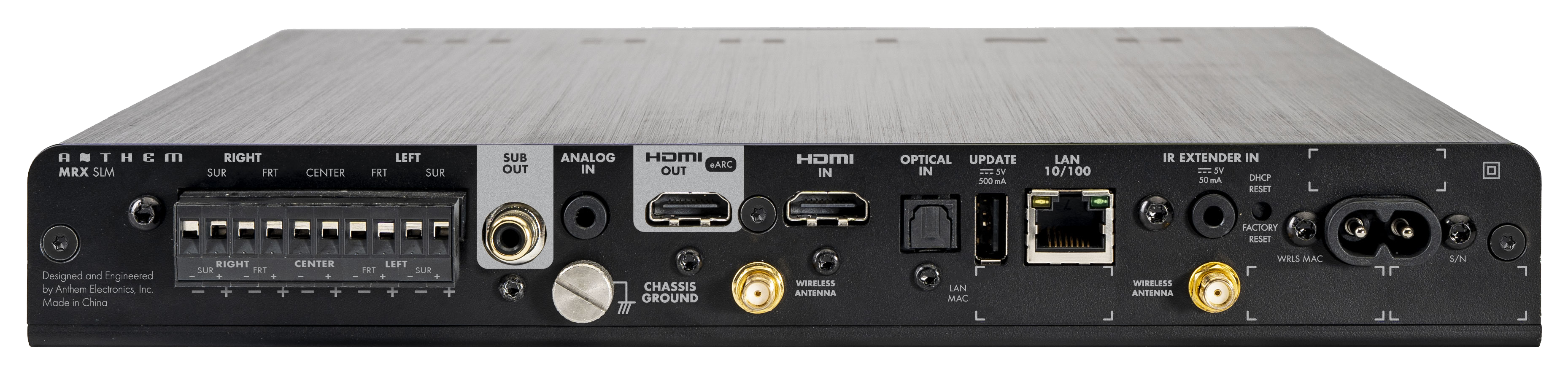 Anthem MRX SLM 5.1 AV-vahvistin