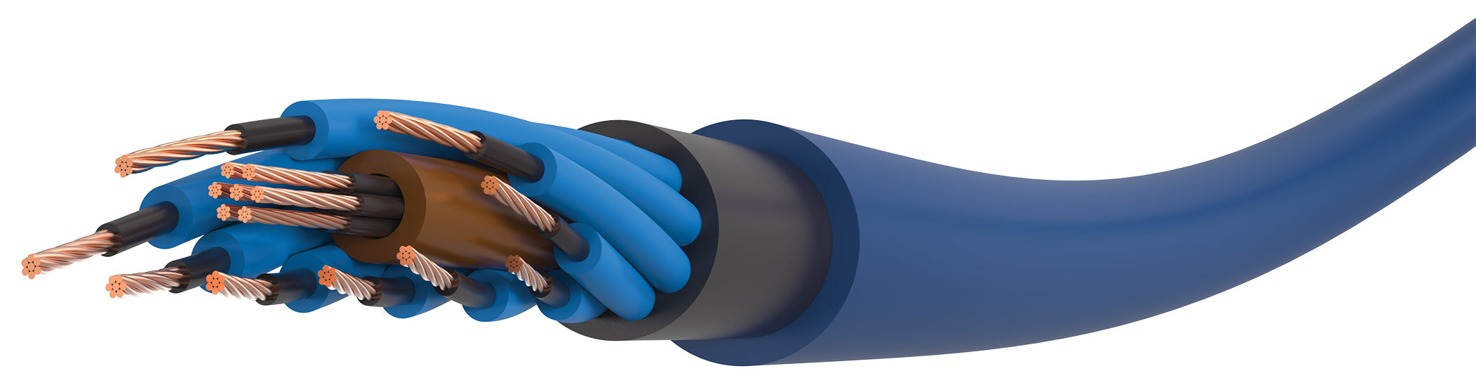 WireWorld Stratus Mini 10 Shielded virtakaapeli