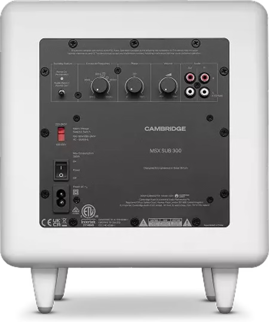 Cambridge Audio MSX Sub 300 aktiivisubwoofer