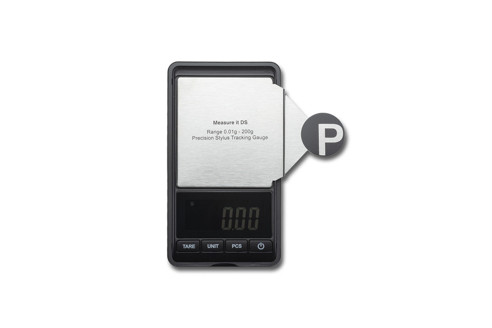 Pro-Ject Measure It DS, electronic pin weight scale