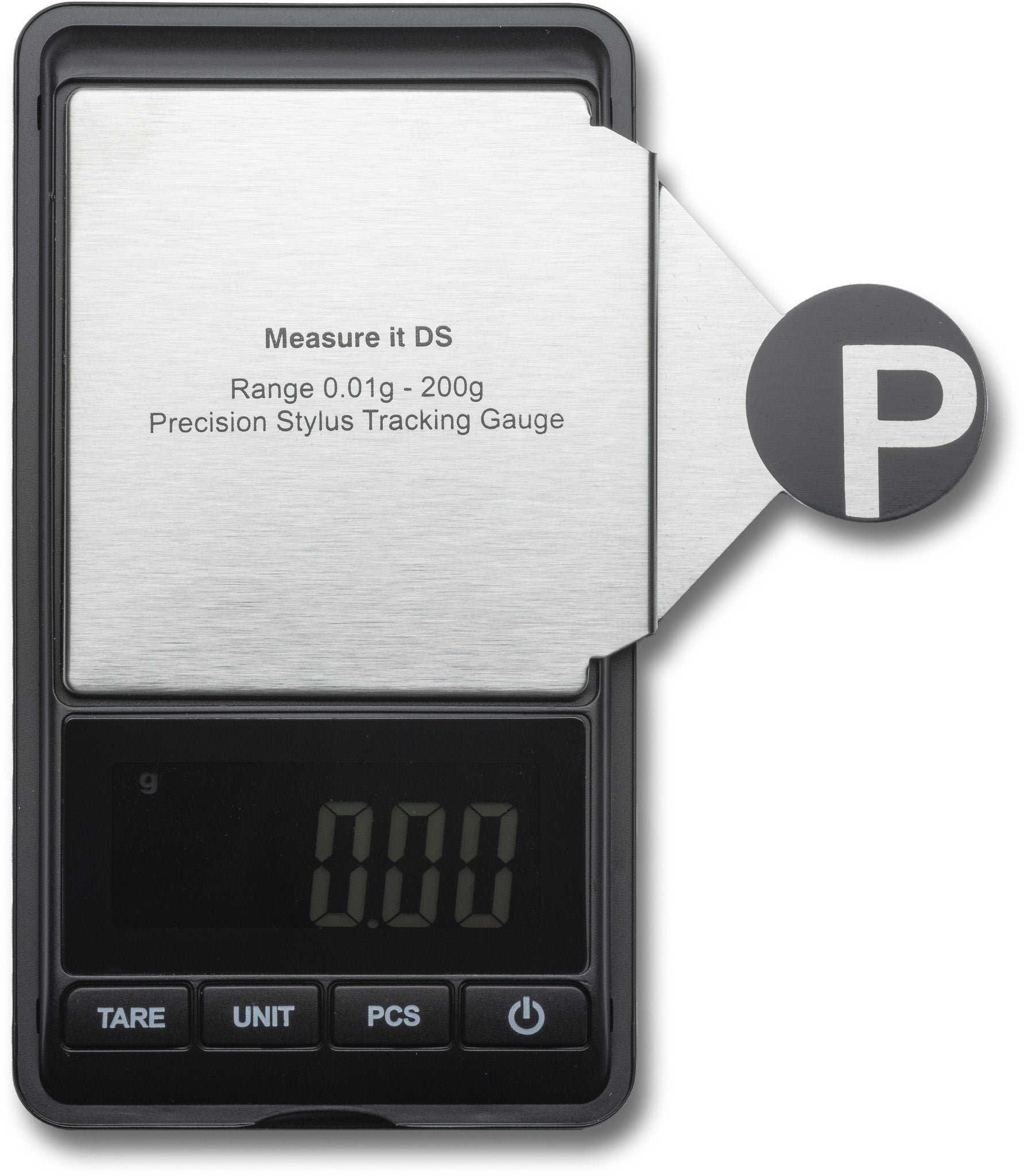 Pro-Ject Measure It DS, elektroninen neulapainovaaka