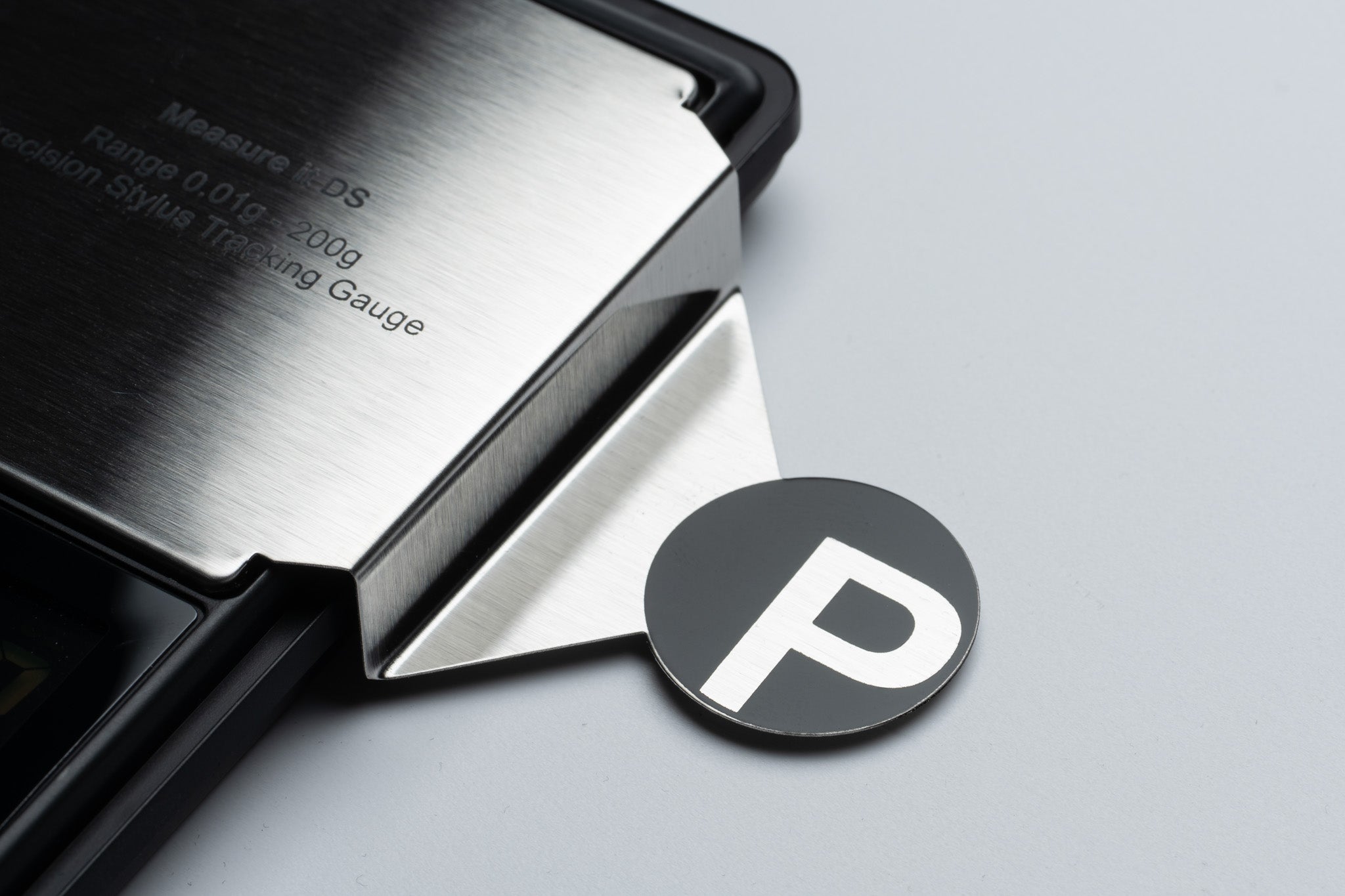 Pro-Ject Measure It DS, elektroninen neulapainovaaka