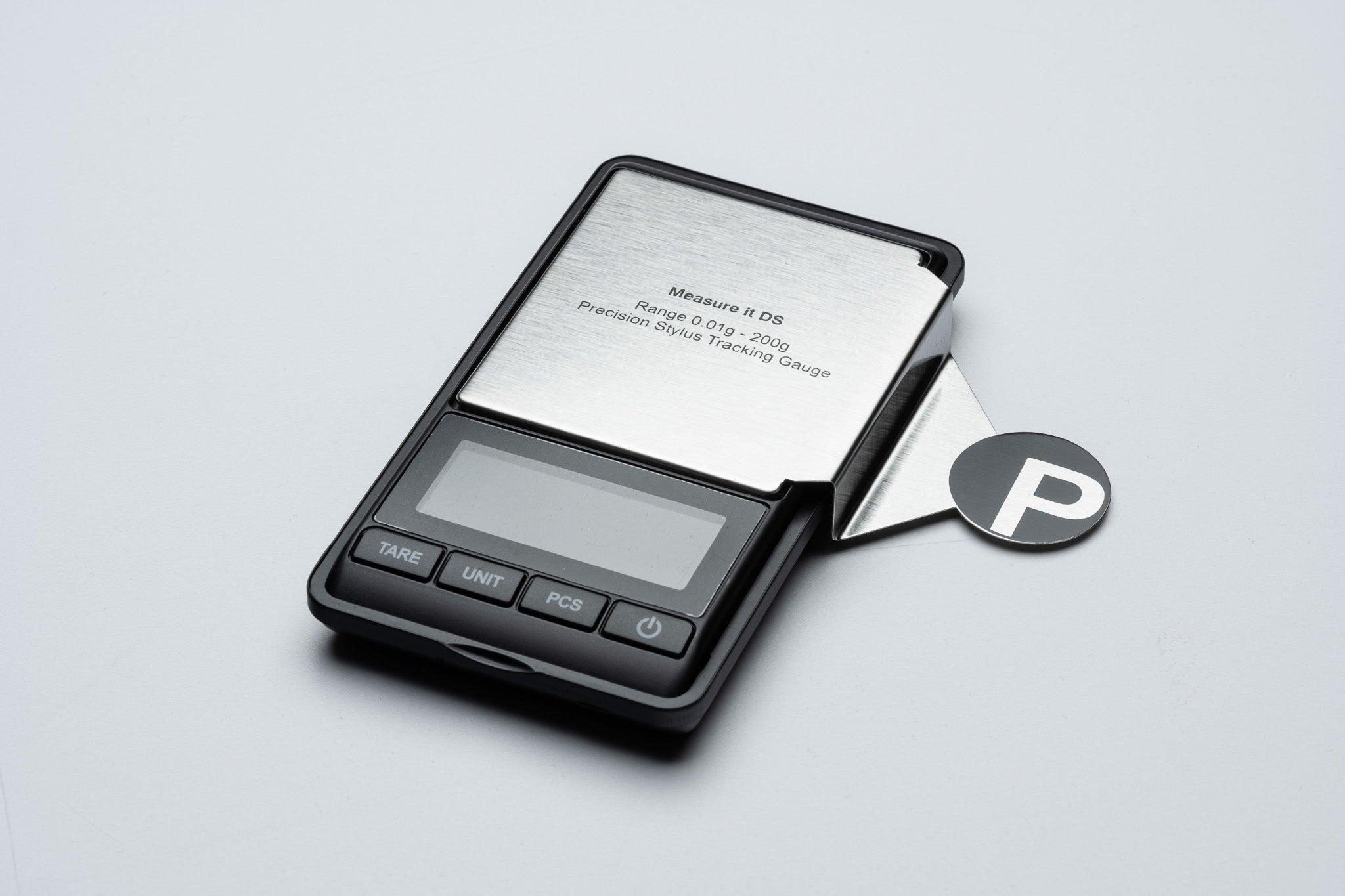 Pro-Ject Measure It DS, elektroninen neulapainovaaka