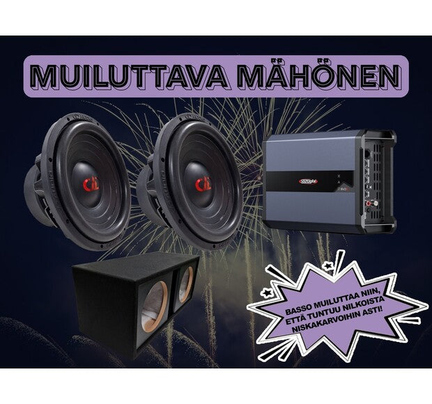 Muiluttava Mähönen