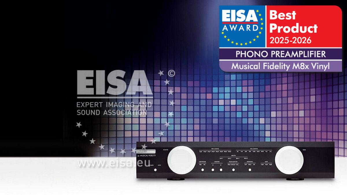 Musical Fidelity M8x Vinyl High End turntable preamplifier