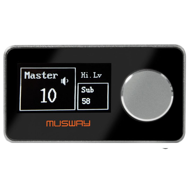 Musway DRC1 Digital remote control with OLED display