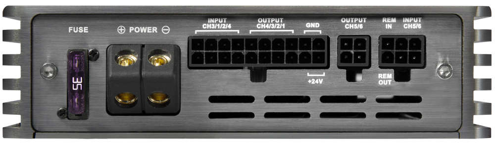 Musway M6v3-24 6-Channel DSP amplifier 24V
