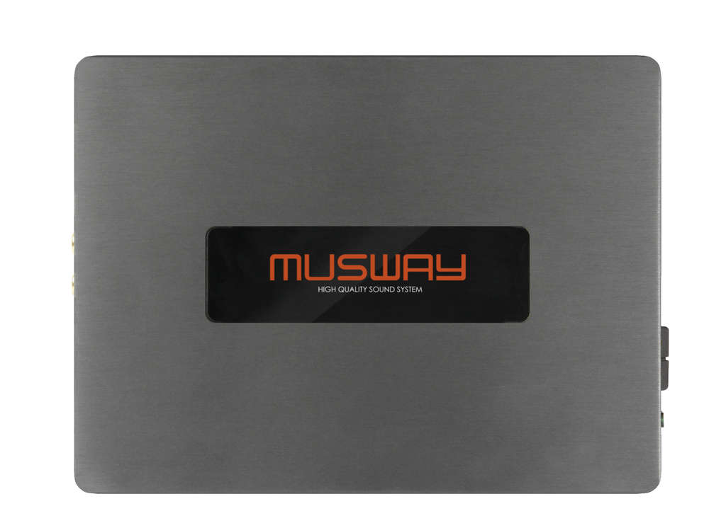 Musway M6v3 6-channel DSP amplifier