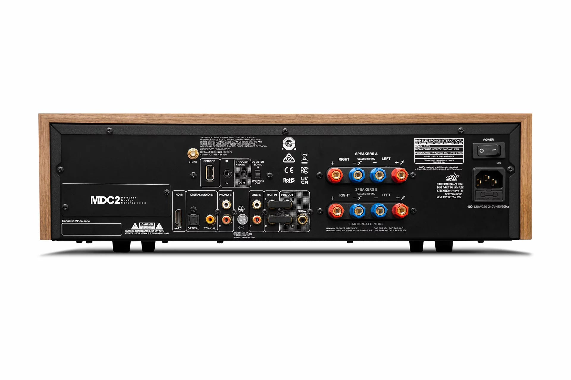 NAD C 3050 integrated vintage amplifier