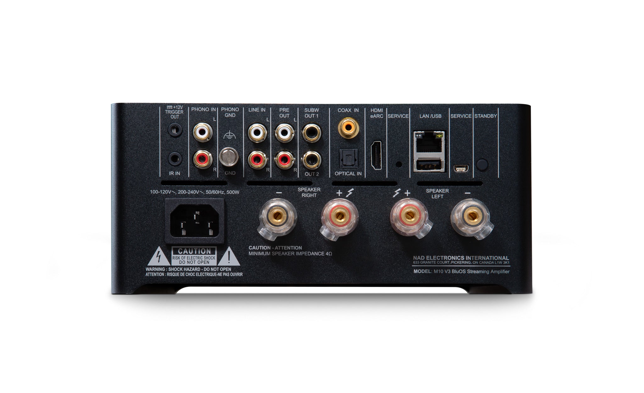 NAD M10 V3 BluOS network amplifier