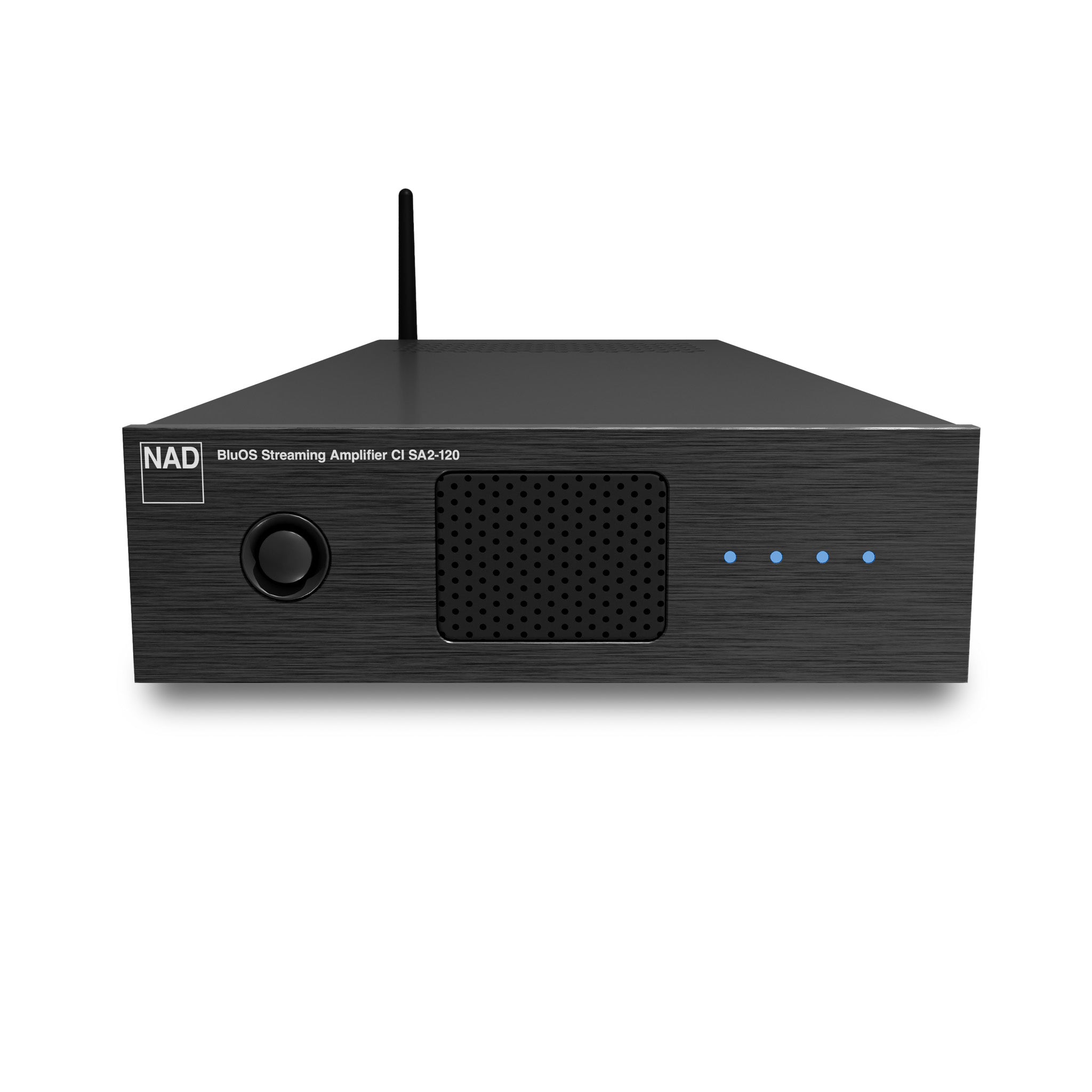 NAD CI SA2-120 kompakti ja tehokas 2 x 120 W suoratoistovahvistin