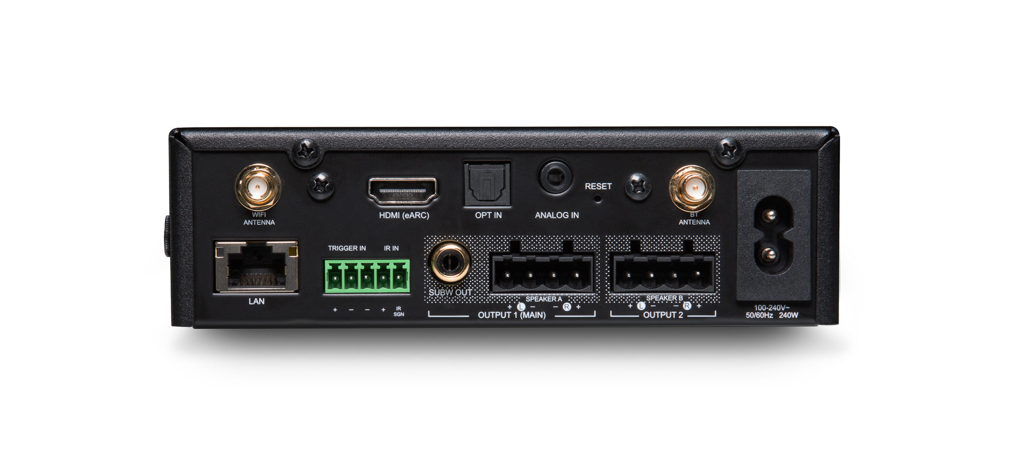 NAD CI SA2-120 kompakti ja tehokas 2 x 120 W suoratoistovahvistin