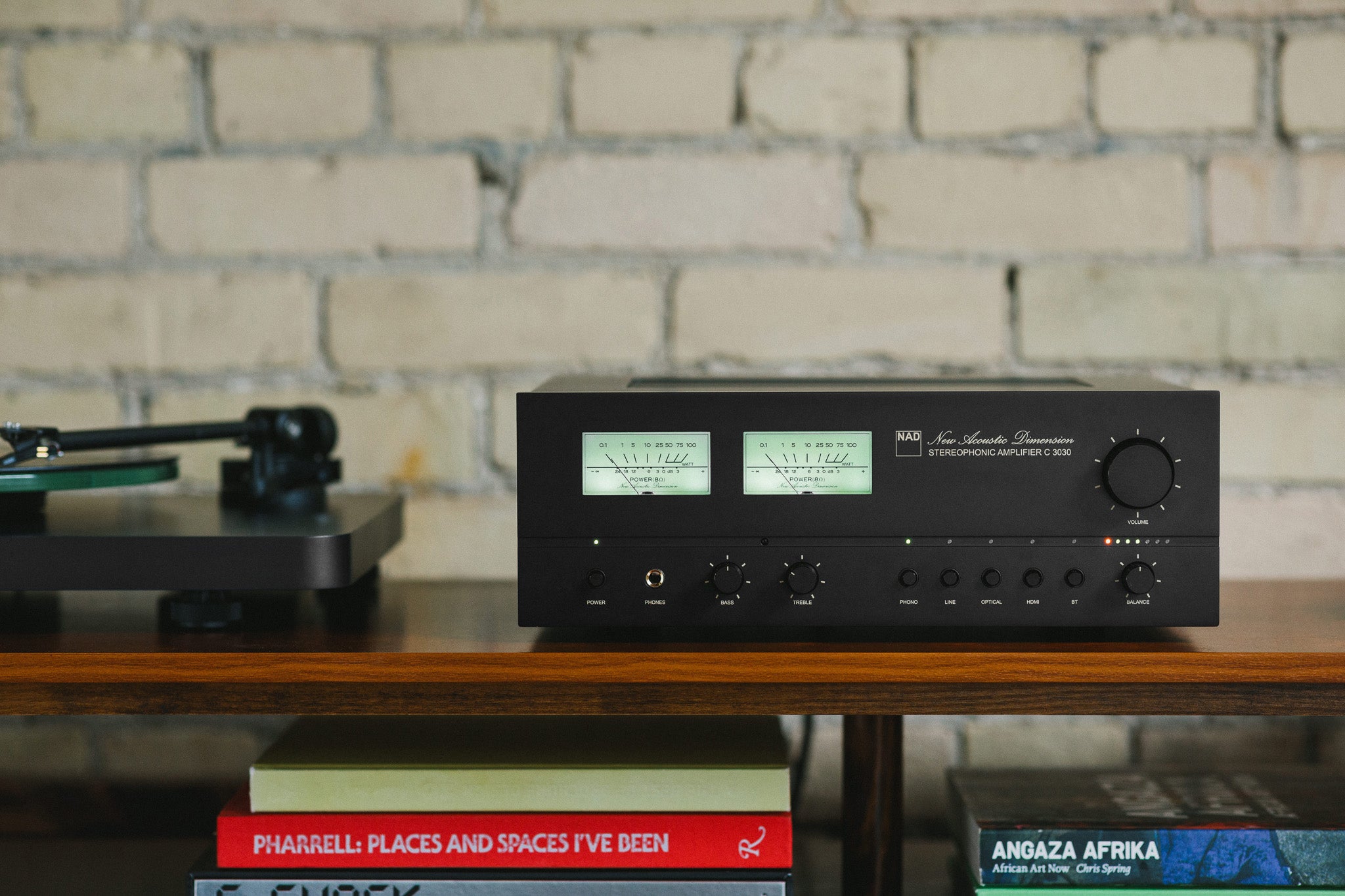 NAD C3030 integroitu vintage vahvistin