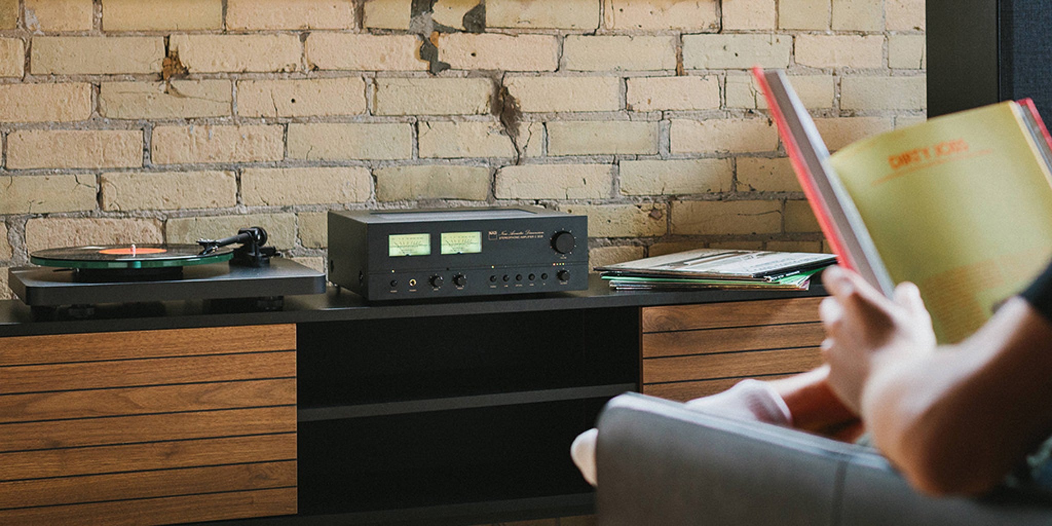 NAD C3030 integroitu vintage vahvistin