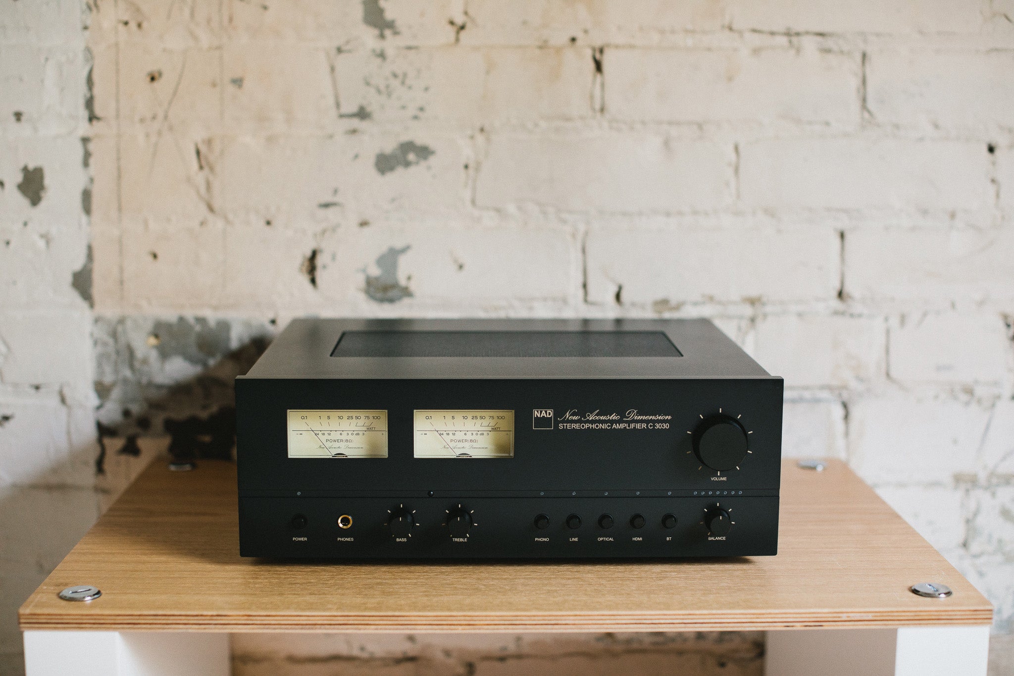 NAD C3030 integroitu vintage vahvistin