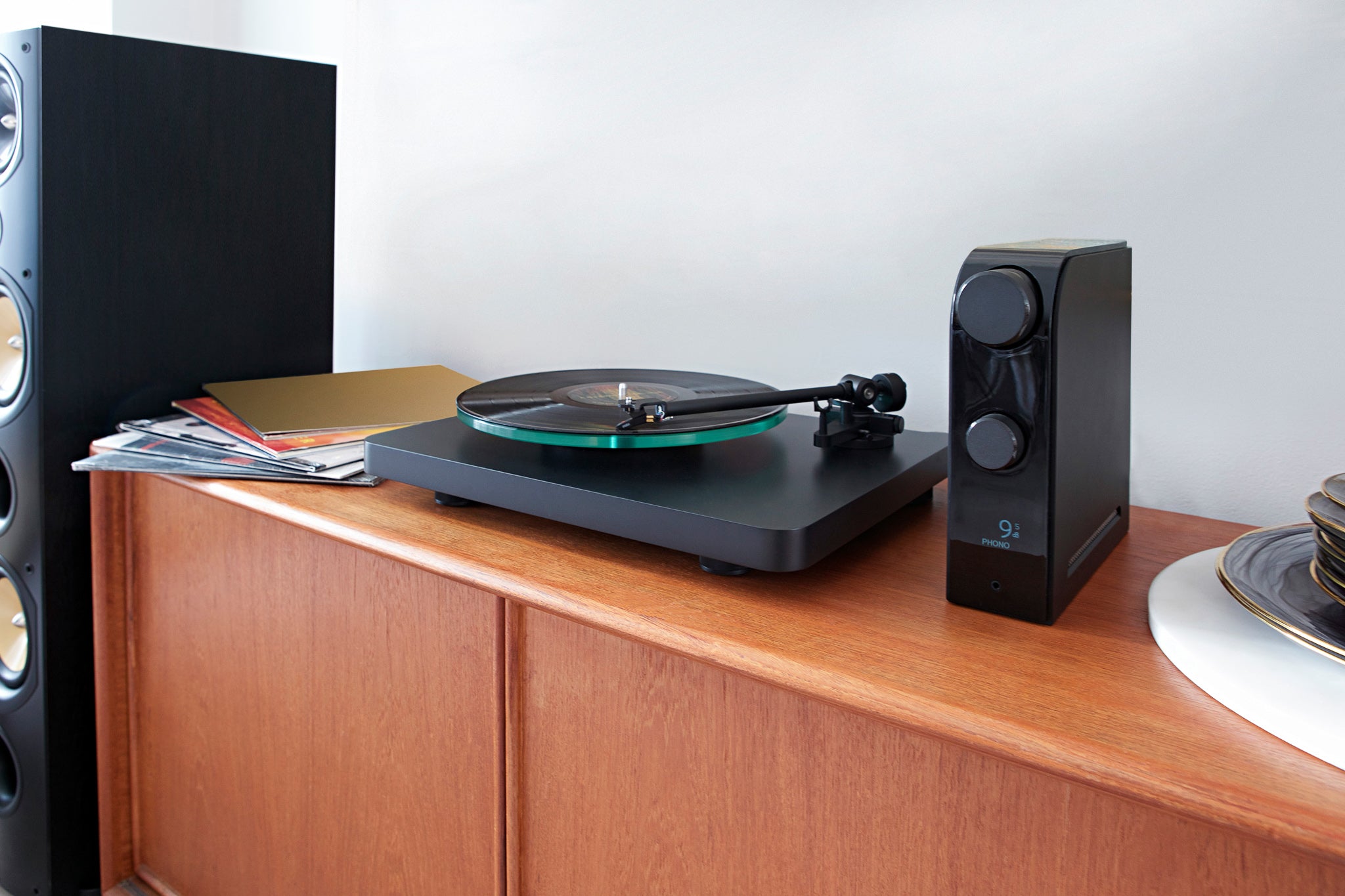 NAD D3045 Hybrid Digital DAC vahvistin