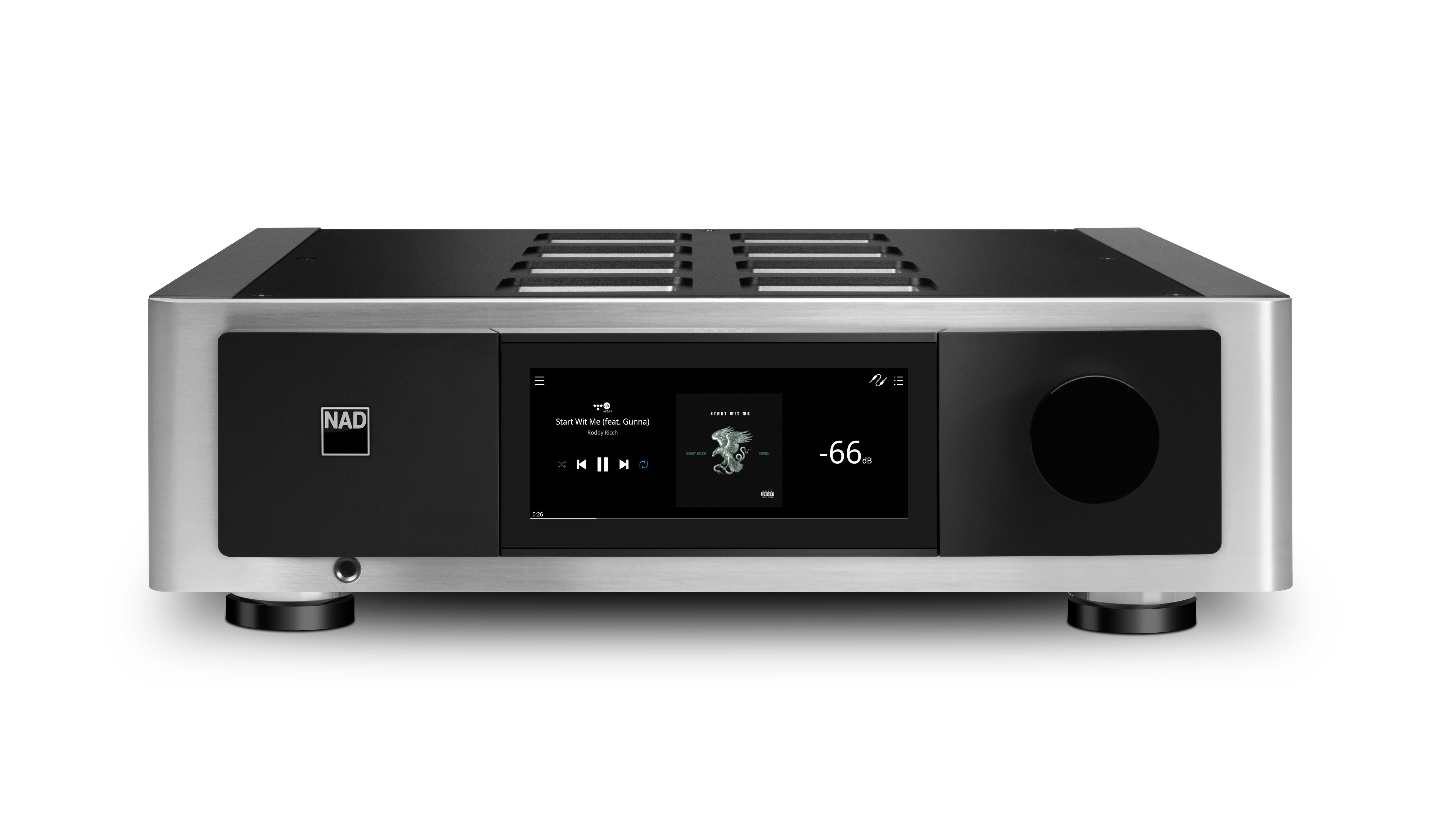 NAD Masters M33 V2 BluOS verkkovahvistin