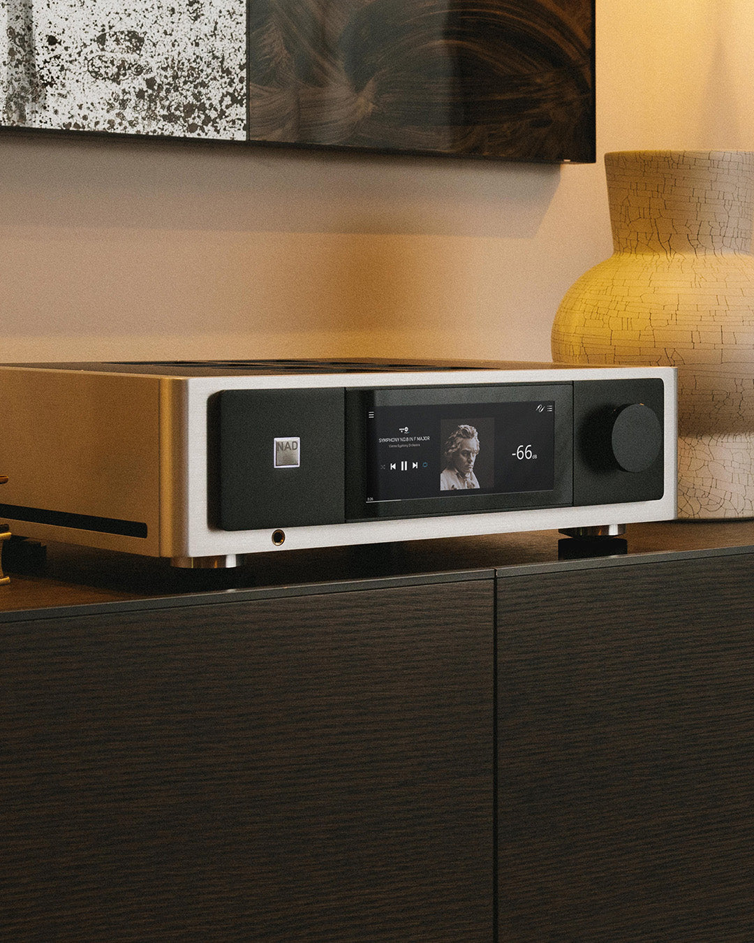 NAD Masters M33 V2 BluOS verkkovahvistin