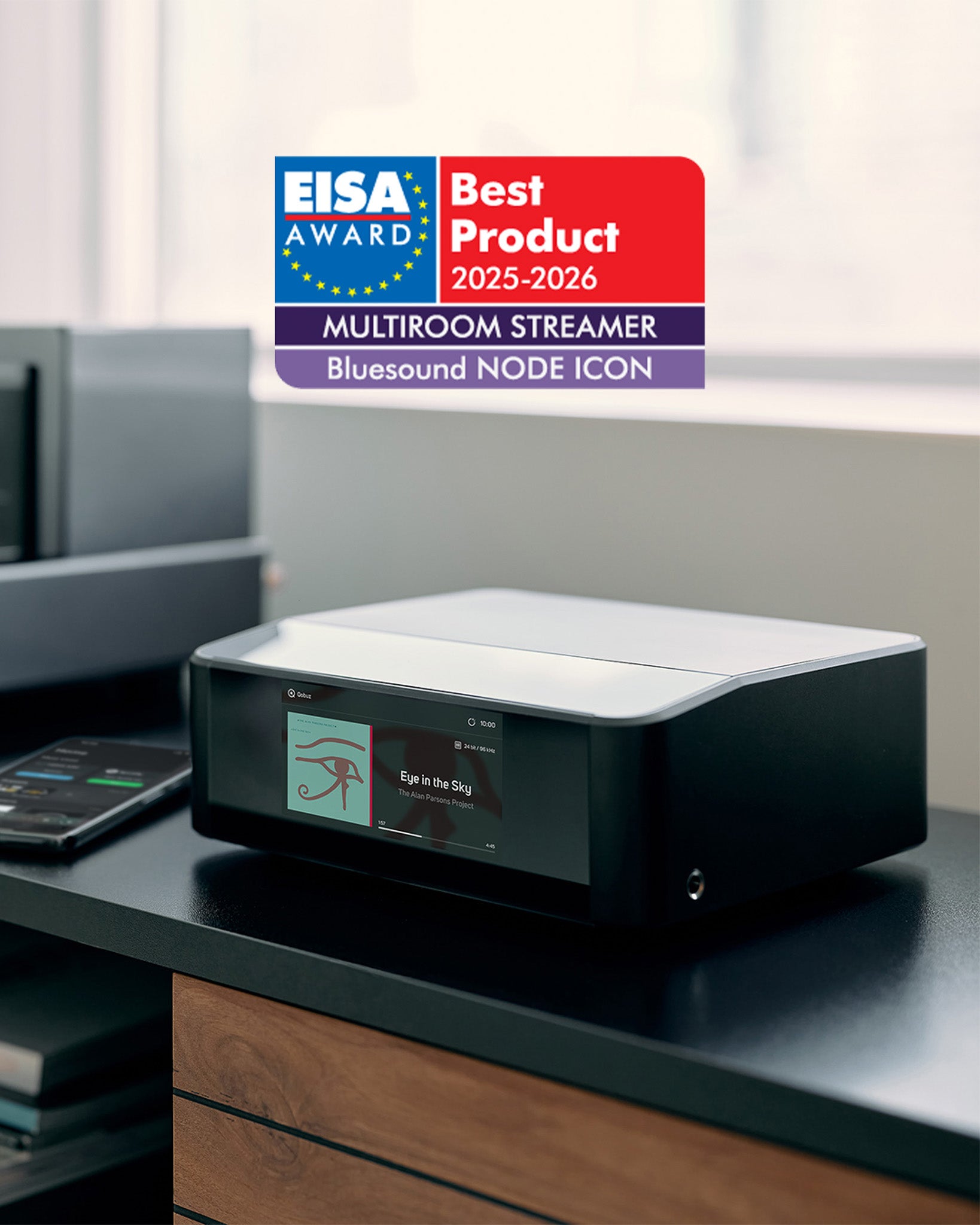 Bluesound NODE ICON langaton verkkosoitin