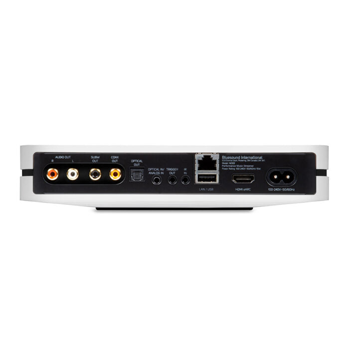 Bluesound NODE (N132) wireless Hi-Res multi-room network player