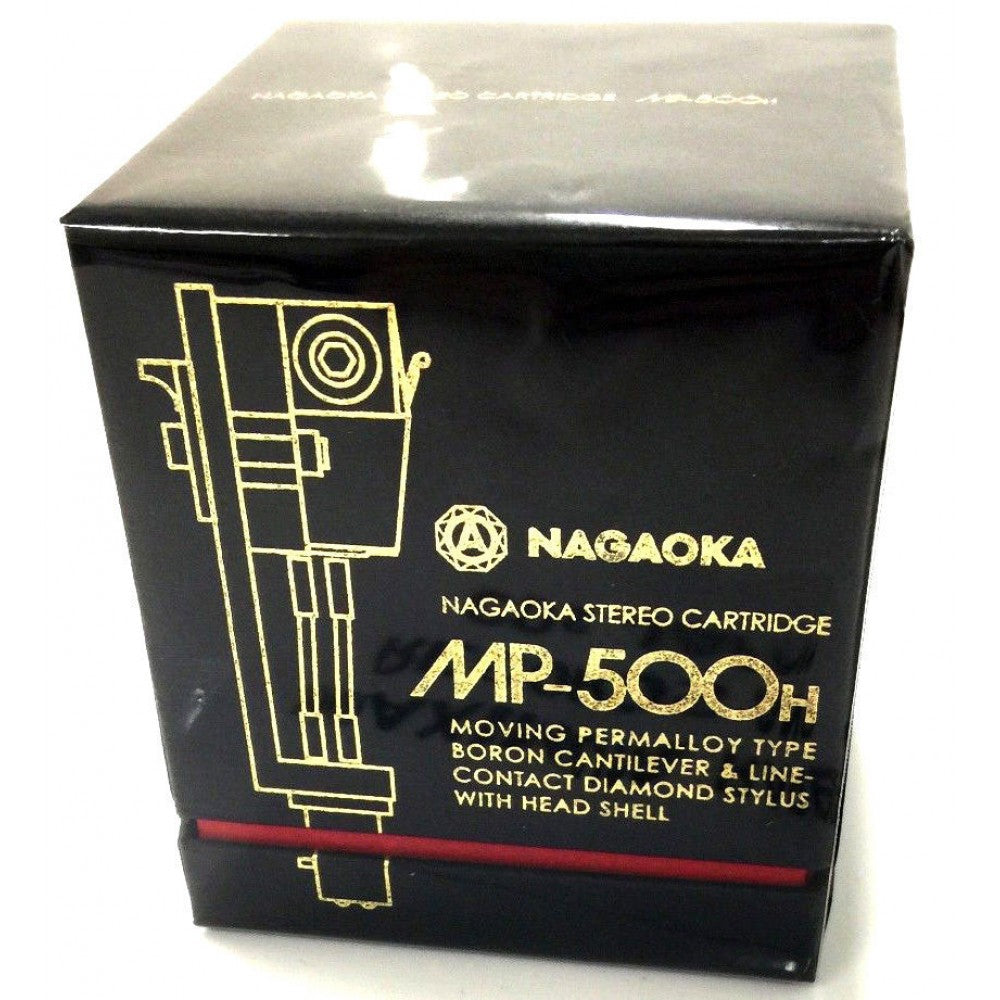 Nagaoka MP-500H äänirasia + kelkka