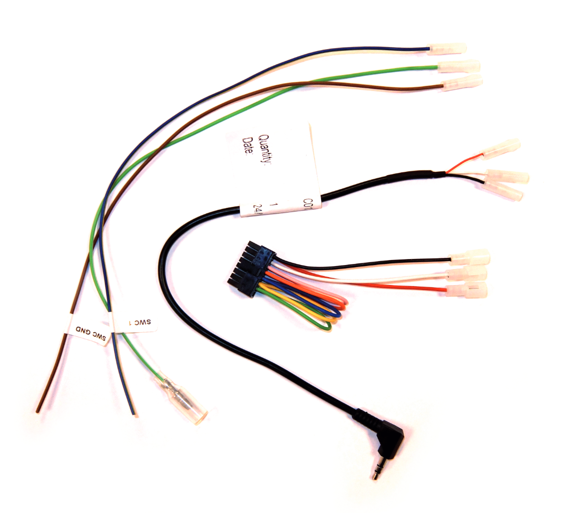 Universal cable for the radio receiver - Lead universal