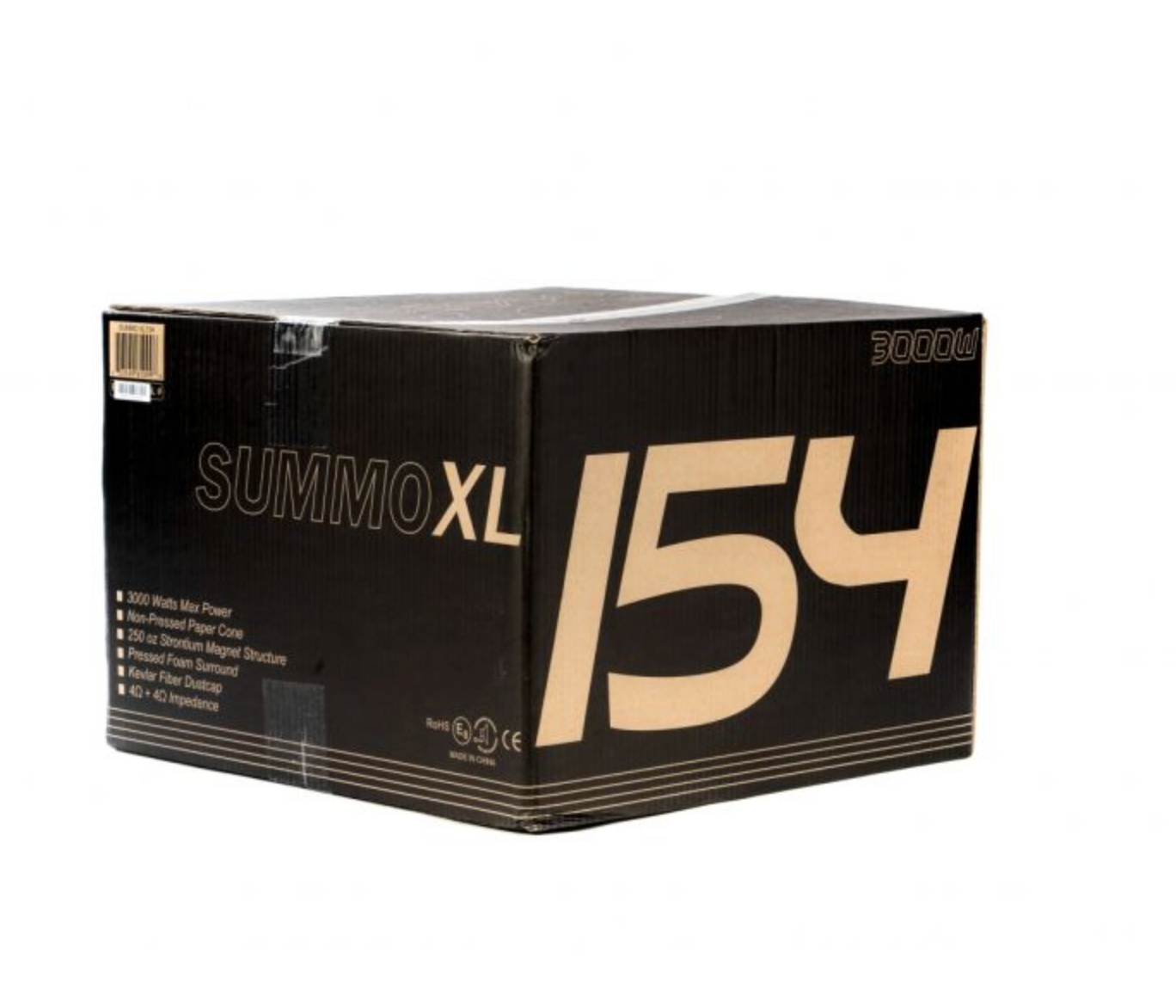 Massive Audio SummoXL154 subwoofer