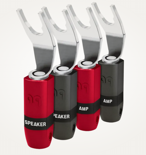 AudioQuest SureGrip 300 Spade (4kpl sarja)