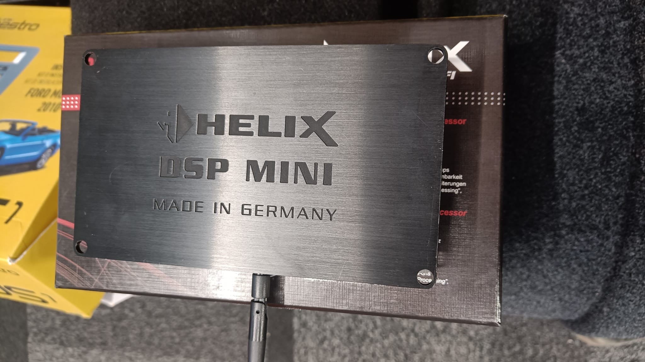 Helix DSP Mini MK2 + HELIX HEC BT HD - DSP MINI + Helix / Match URC.3 Vaihtolaite, sijainti Oulu