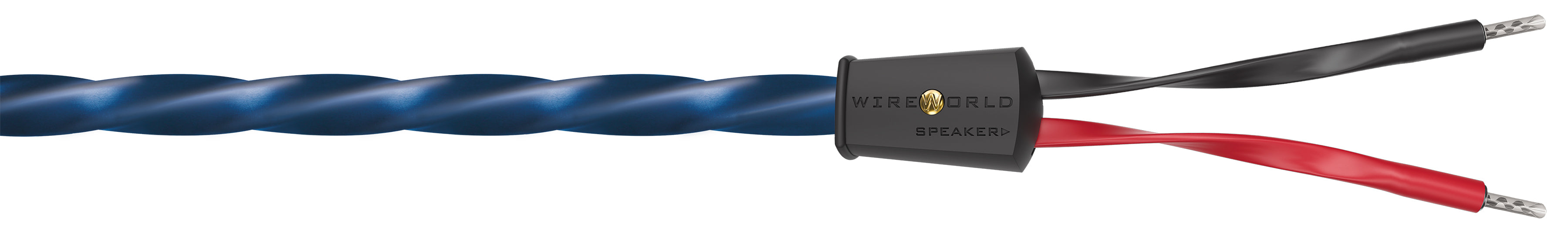 WireWorld Oasis 10 kaiutinkaapelipari banaaniliittimin, 2.5 m pari