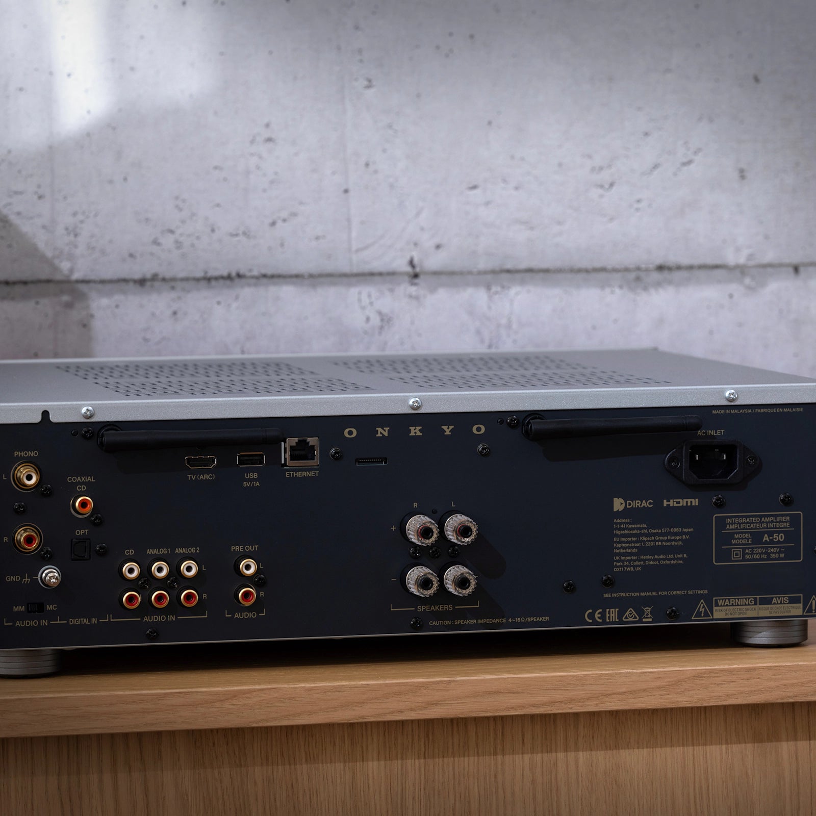 Onkyo A-50 verkkovahvistin