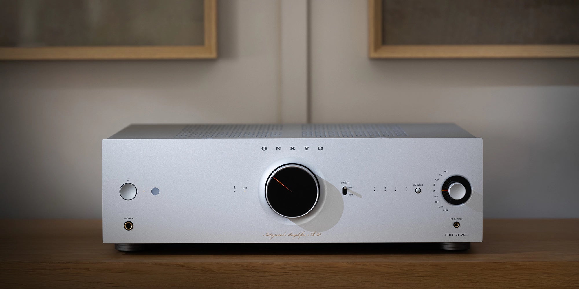 Onkyo A-50 verkkovahvistin