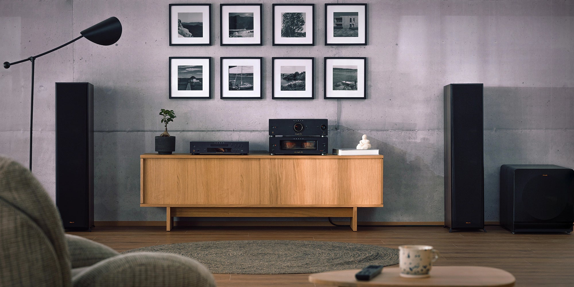 Onkyo M-80 päätevahvistin